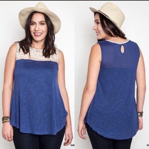 Kori American Crochet Tank